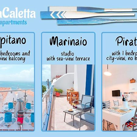 Sa Caletta Appartamenti Portoscuso Dış mekan fotoğraf