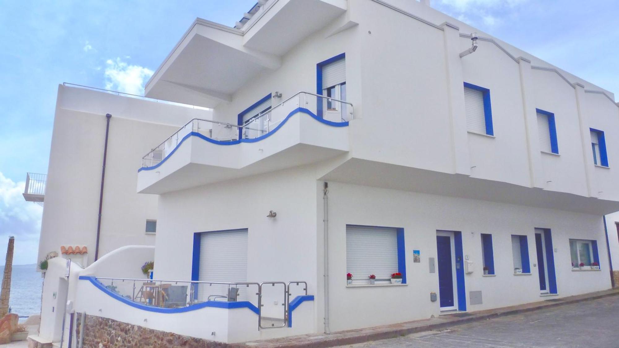Sa Caletta Appartamenti Portoscuso Dış mekan fotoğraf